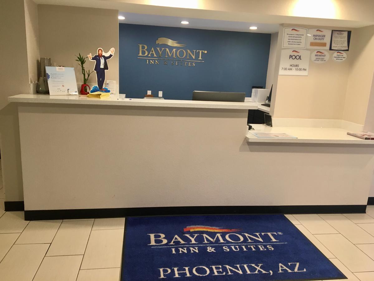 Baymont By Wyndham Phoenix I-10 Near 51St Ave Bagian luar foto